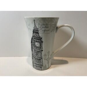 Coventry World Traveler London England Big Ben‎ Tall Latte Mug Fine China